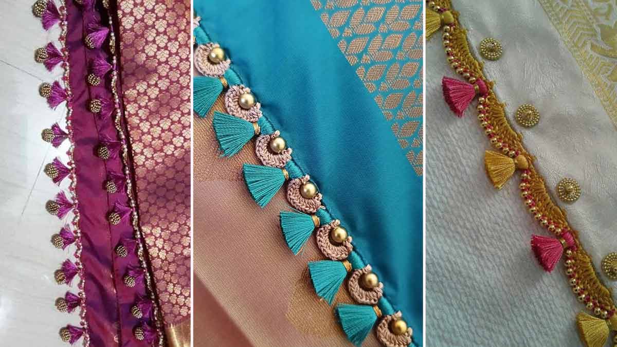 Beautiful Saree Kuchu Designs Herzindagi