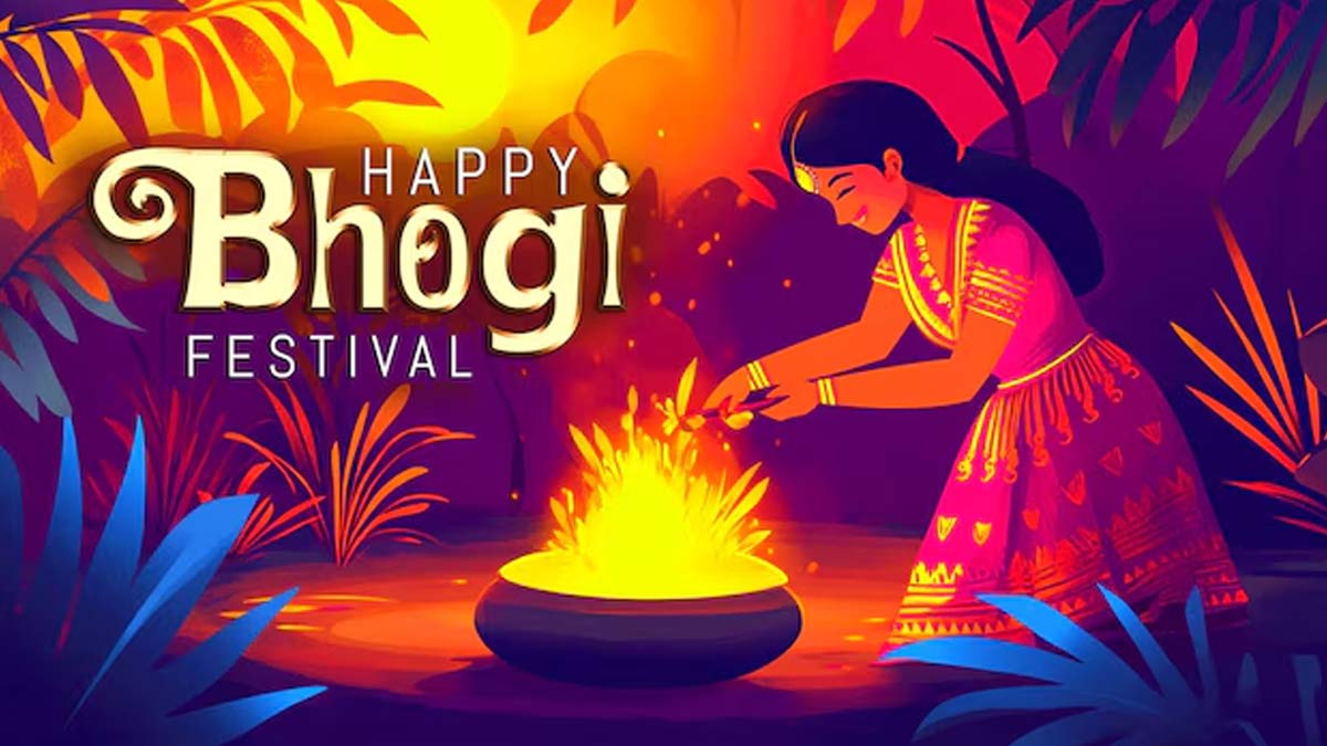 Bhogi Pongal Wishes Messages Greeting Quotes And Images To