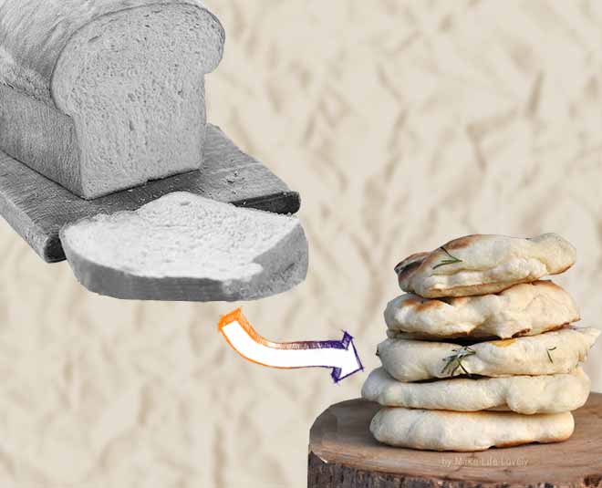 Bread vs pita