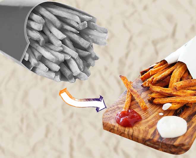French fries vs sweet potatoes