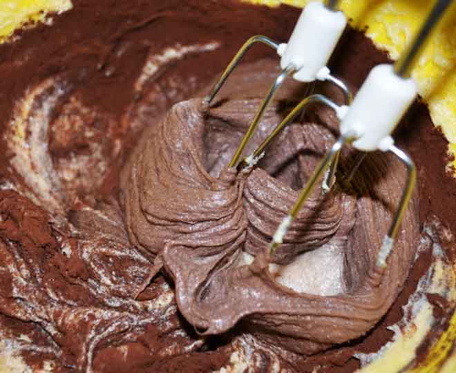 chocolate cake recipe homemade batter
