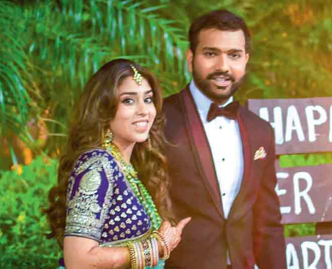 cricketers wives who achieved success before wedding inside