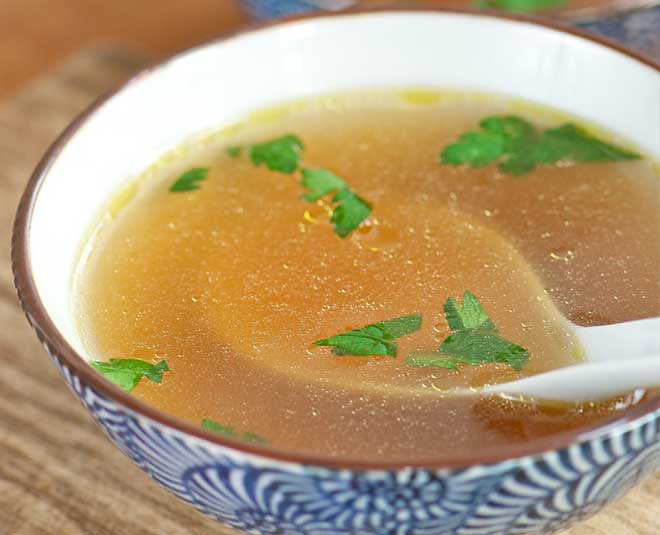 veg stock soup italy