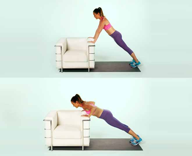 women fitness exercise inside