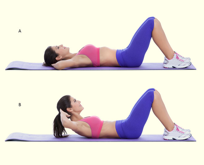 Crunchess upper body