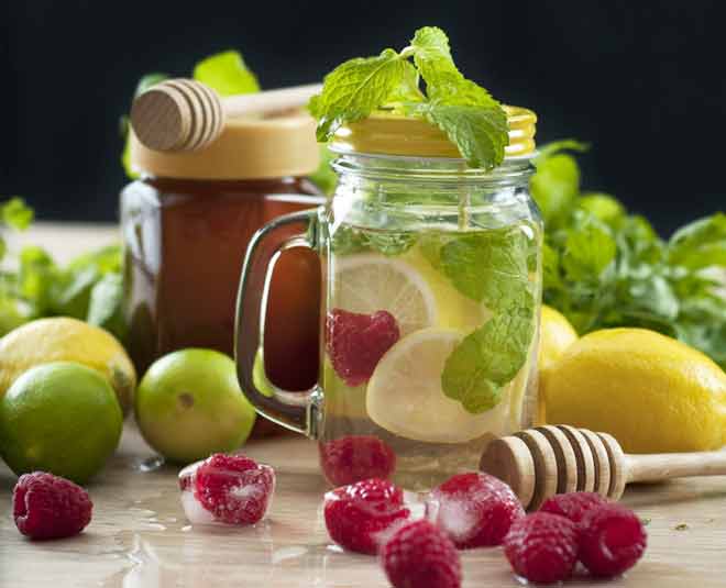 Lime Lemon Detox Water