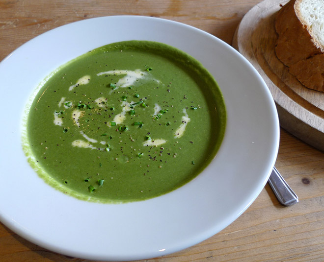 Spinach Soup recipe
