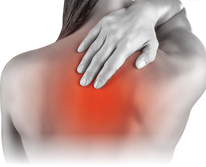 Women muscle pain inside