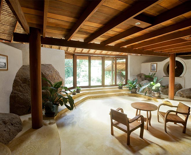 amitabh bachchan ghar inside