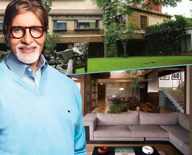 amitabh bachchan ghar inside