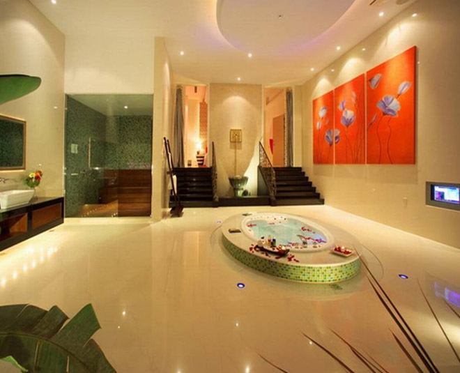 amitabh bachchan ghar inside