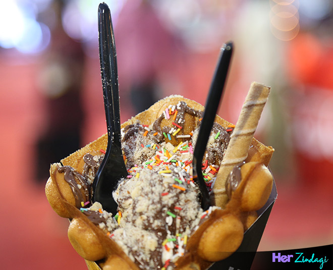 bubble waffle recipe