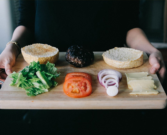 burger recipe health