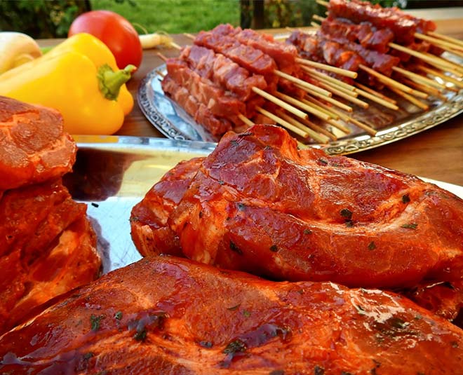 chikken tikka inside