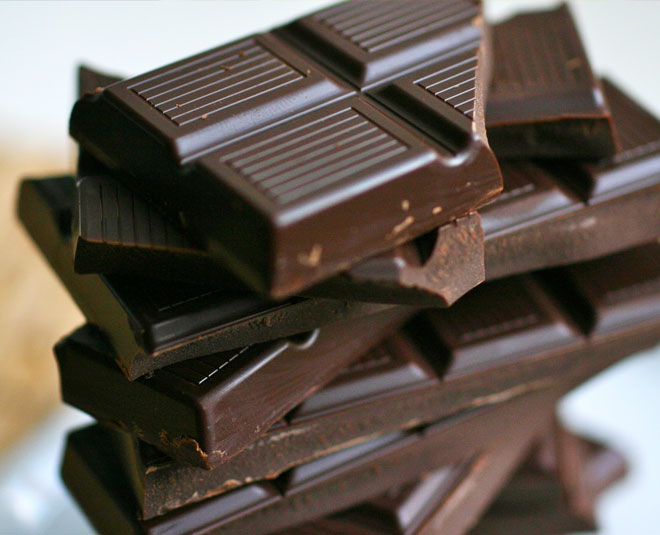 dark chocolate weight loss inside