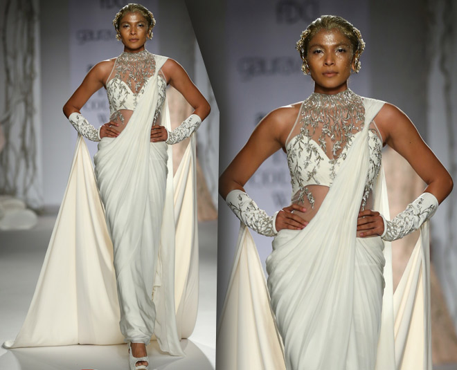 designrese saree style gaurabh gupta