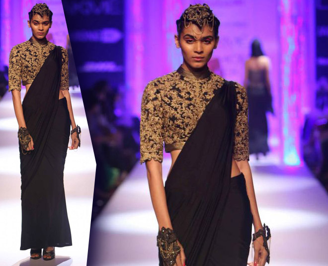 designrese saree style shantanu nikhil