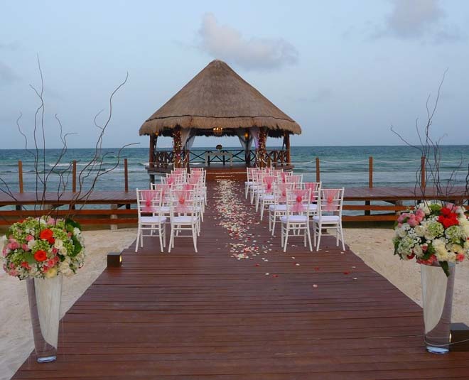 destination wedding beach