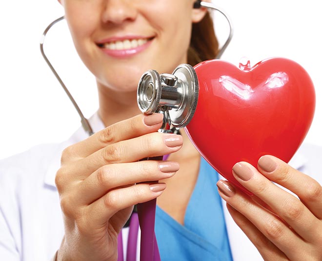 healthy heart inside