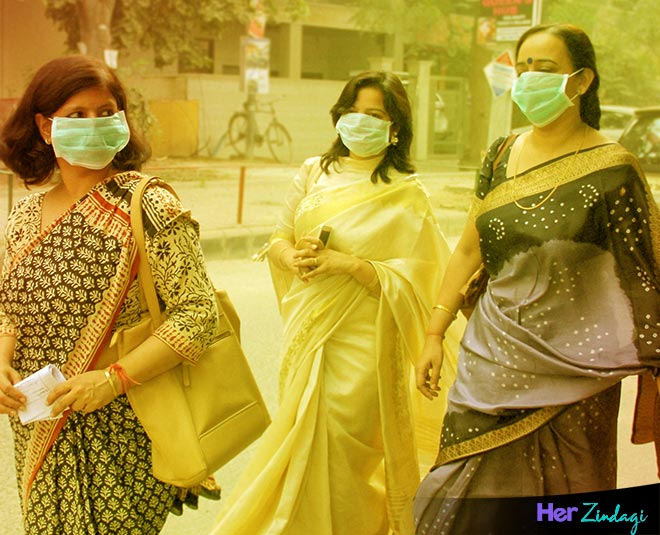 pollution in delhi inside 