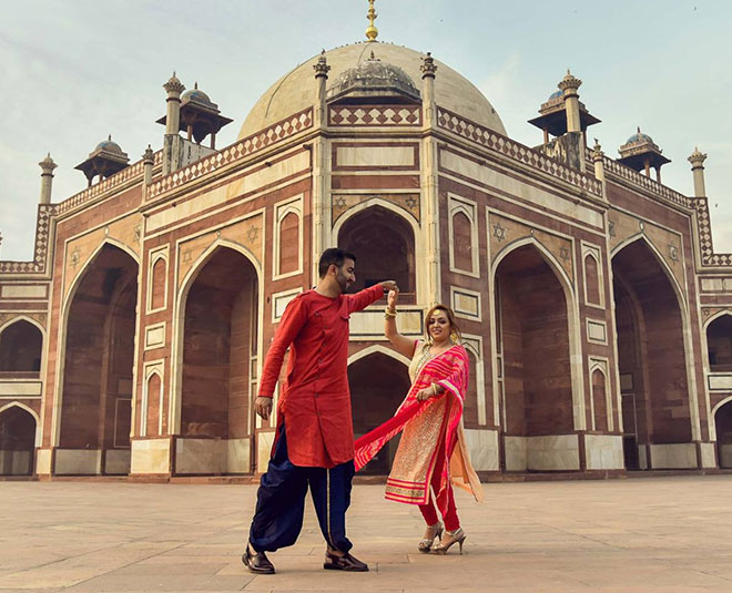 pre wedding shoot humayun town