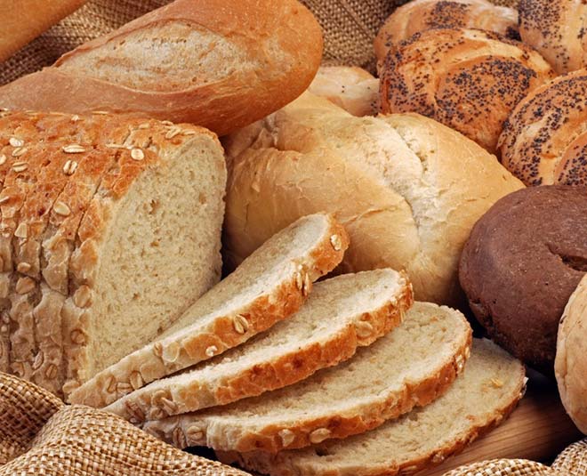 roti brown bread inside