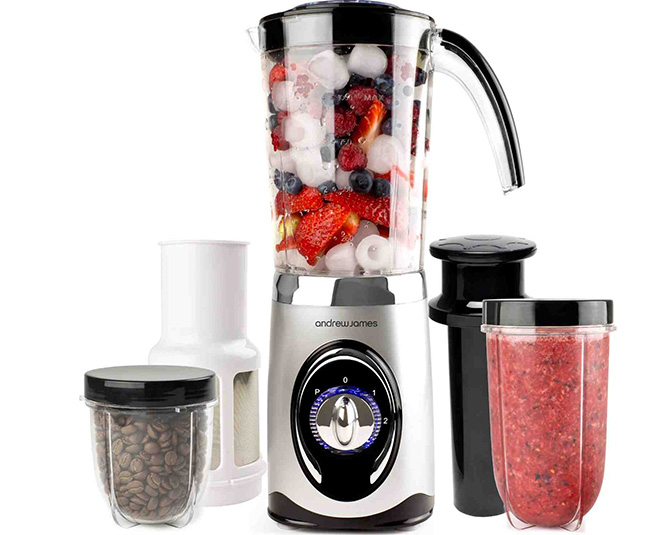 smart blender inside