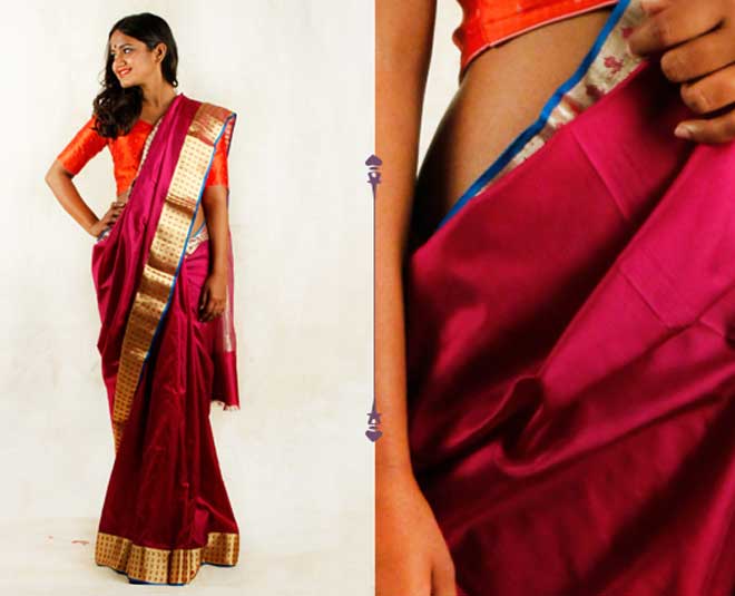 taking care tips of banarsi saree inside