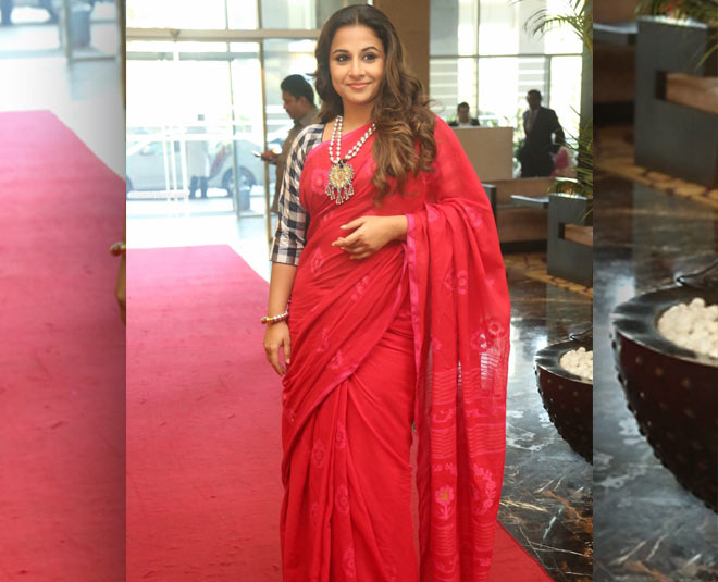 vidya balan love saree inside image