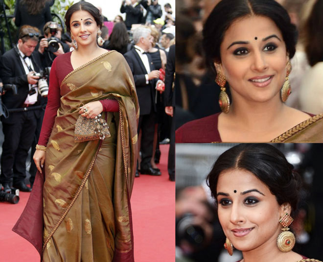 vidya balan love saree inside image