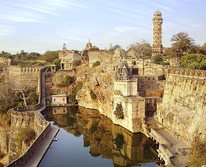 chittorgarh fort 