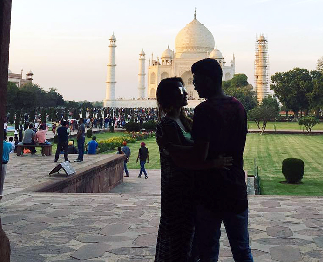 hina khan bigg boss season tajmahal