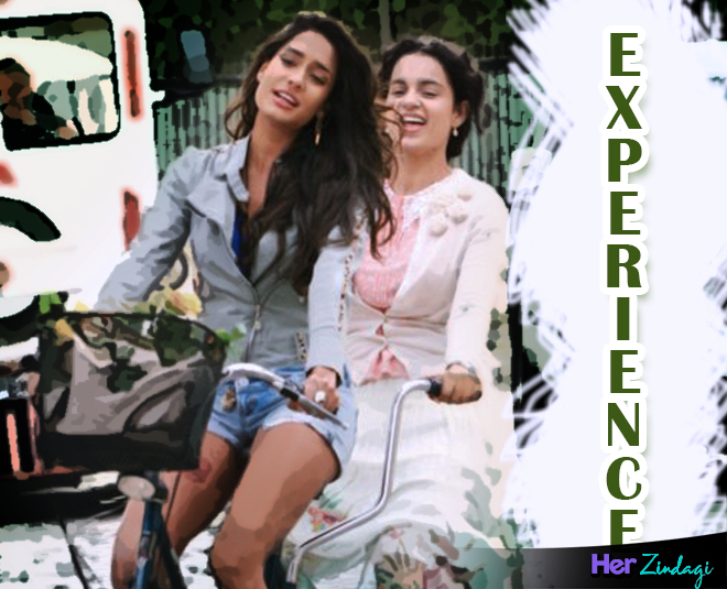 kangana ranaut solo travelling experience