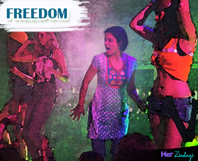 kangana ranaut solo travelling freedom