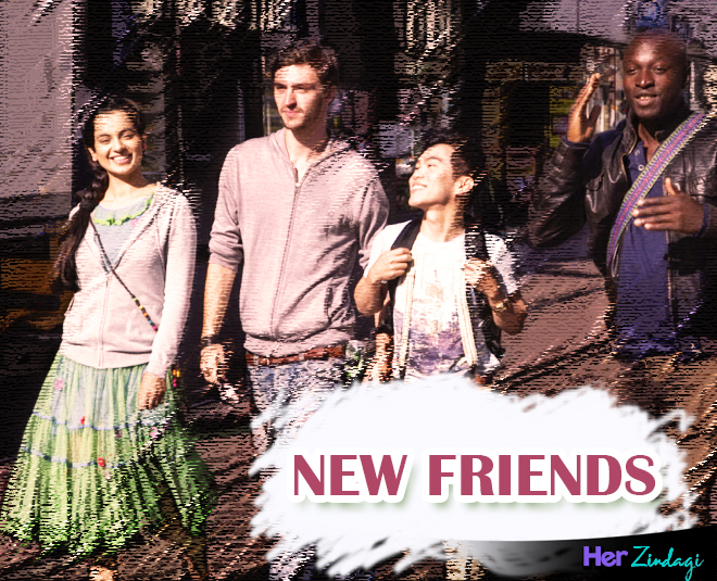 kangana ranaut solo travelling new friends