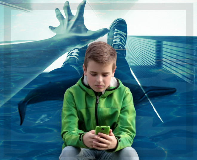 Blue whale game  inside image