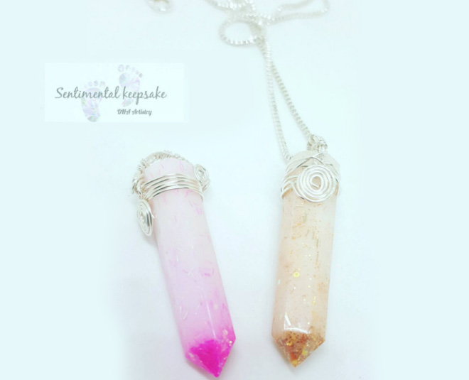 Breastmilk jwellery image 