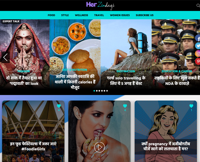 HerZindagi editor letter inside