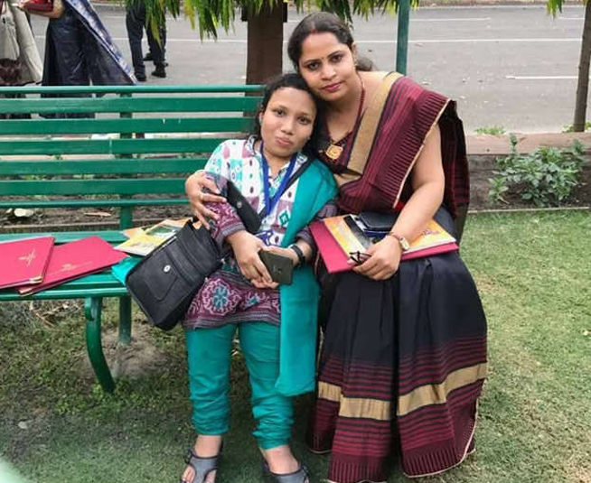 Mini Agarwal  inside 