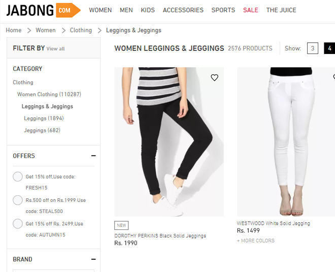 online jabong
