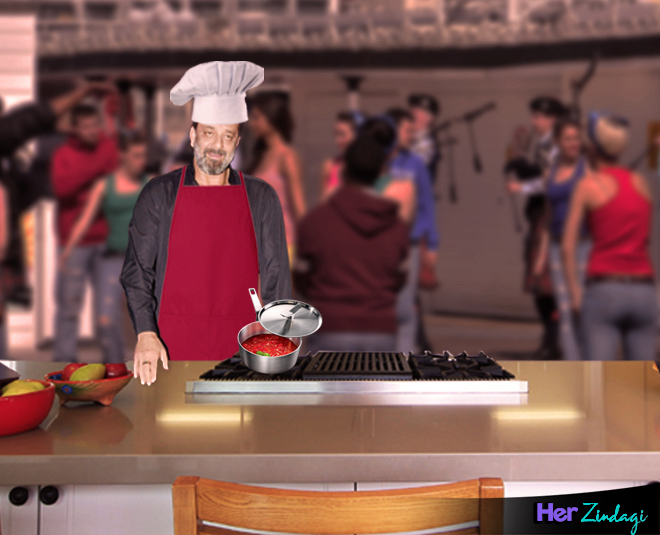 sanjay dutt cook korma