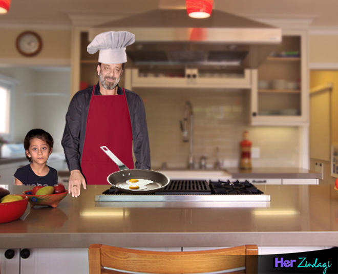sanjay dutt daughter cook