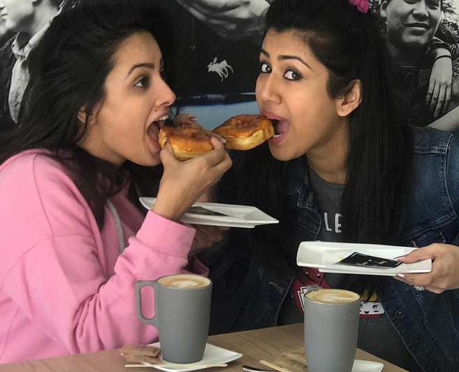 Anita Hassanandani food lover