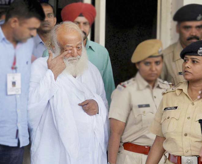Lady singham chanchal mishra asaram bapu rape case life imprisonment ()