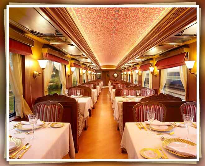 Luxury Saloon Coach inside