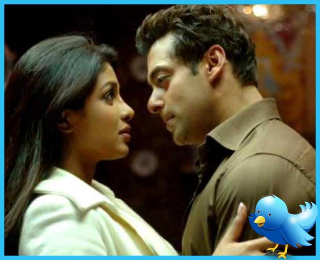 Salman Khan Priyanka Chopra Tweet inside