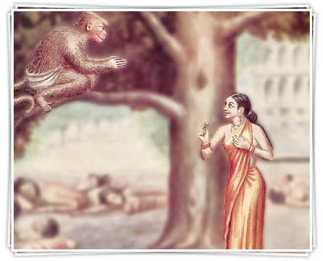 Take lesson from ramayana character devi sita life ()