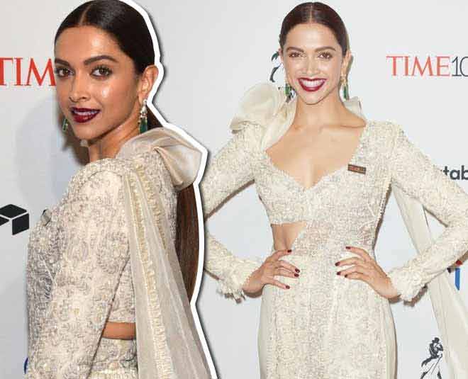 Time hundred gala deepika padukone talk about bollywood actresses fees and work depression ()