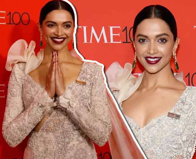 Time hundred gala deepika padukone talk about bollywood actresses fees and work depression ()