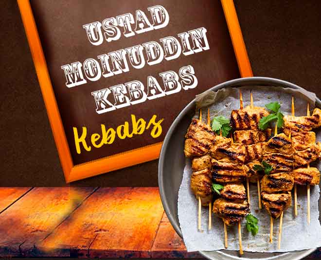 Ustad Moinuddin Kebabs chandni chowk non veg